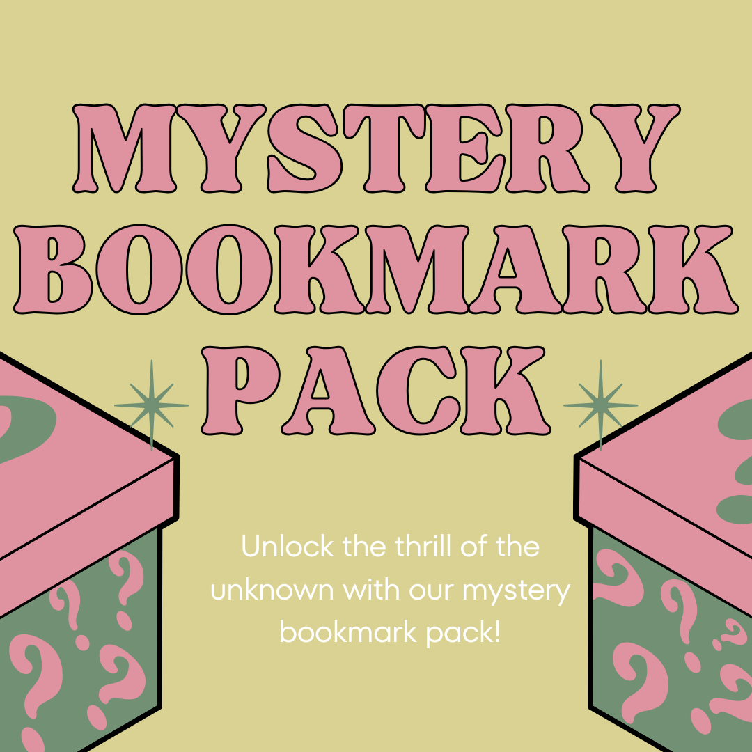 Mystery Bookmark Pack