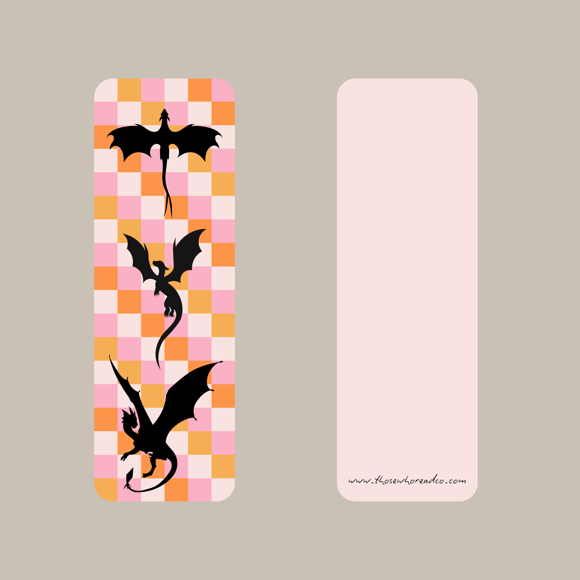 Dragon Lover Bookmark