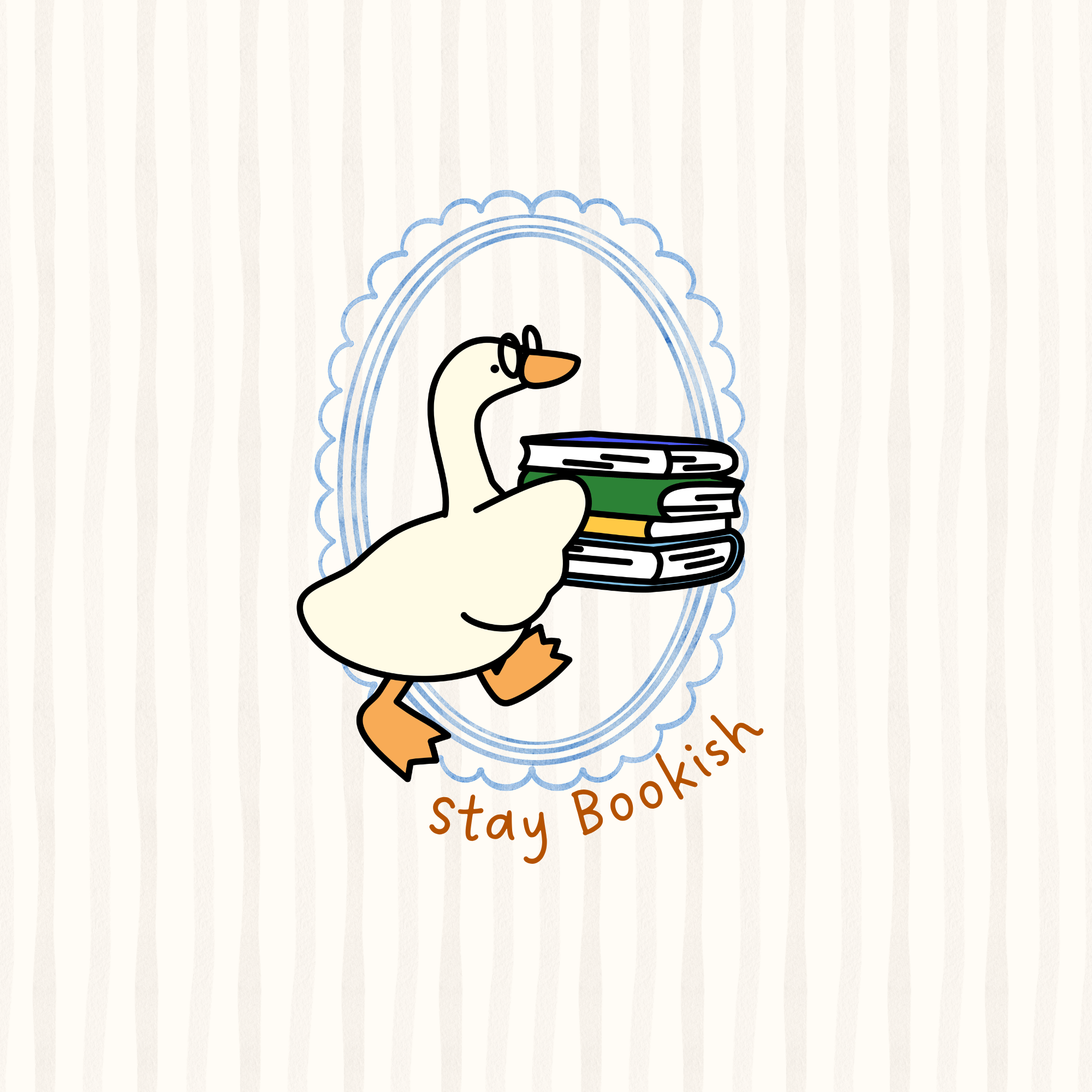 Stay Bookish Goose Bookmark (Logo).png
