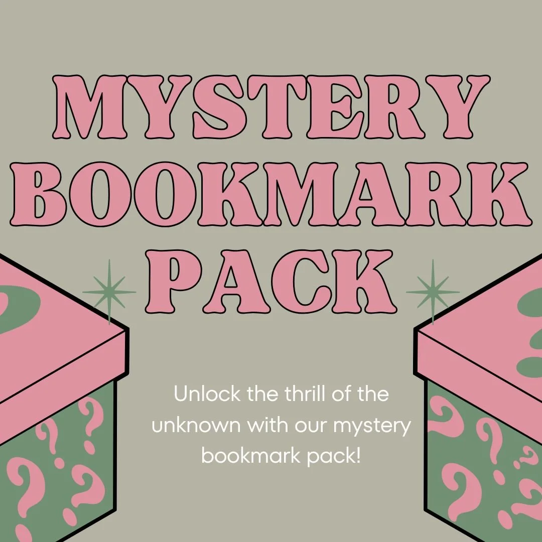 Mystery Bookmark 10-Pack