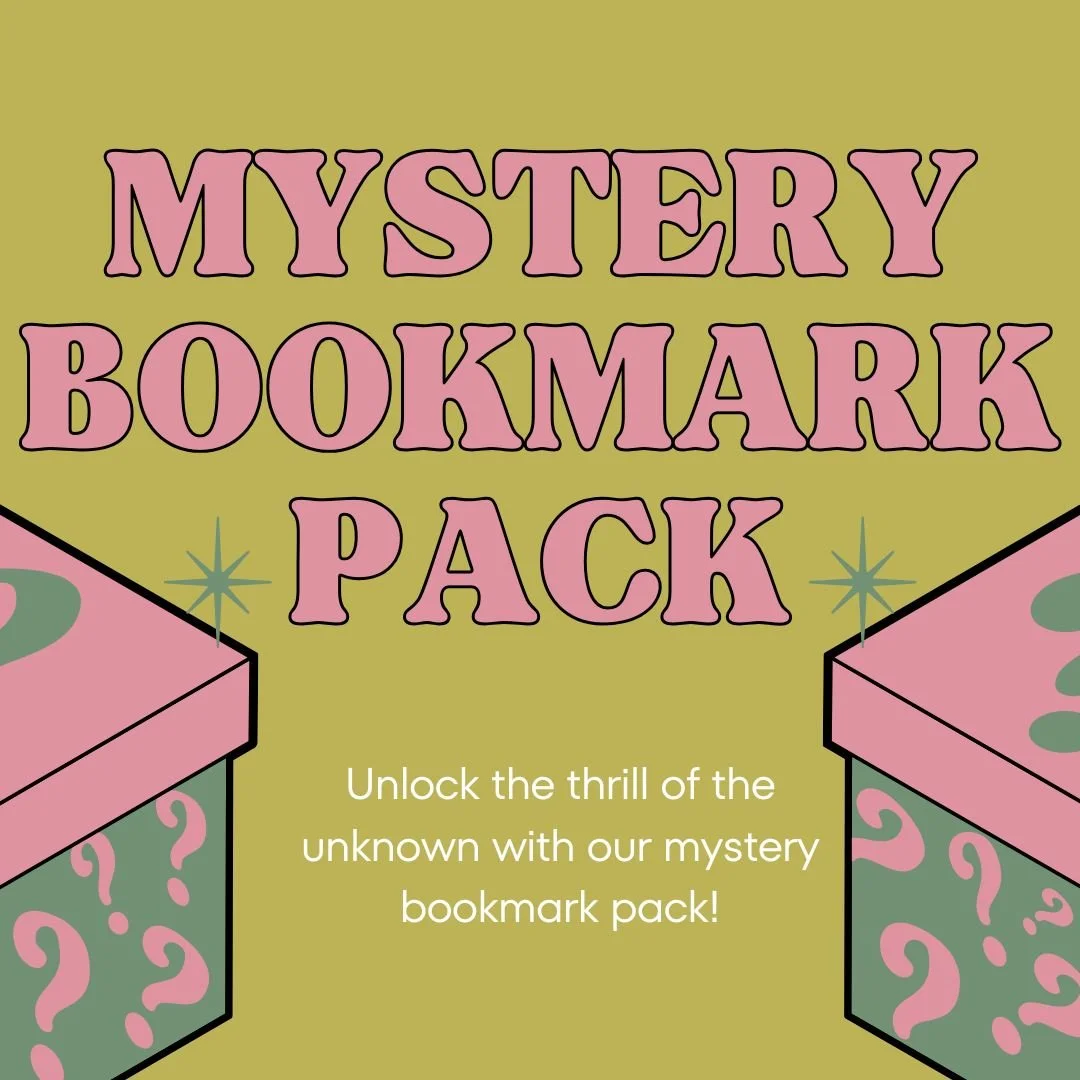 Mystery Bookmark 5-Pack
