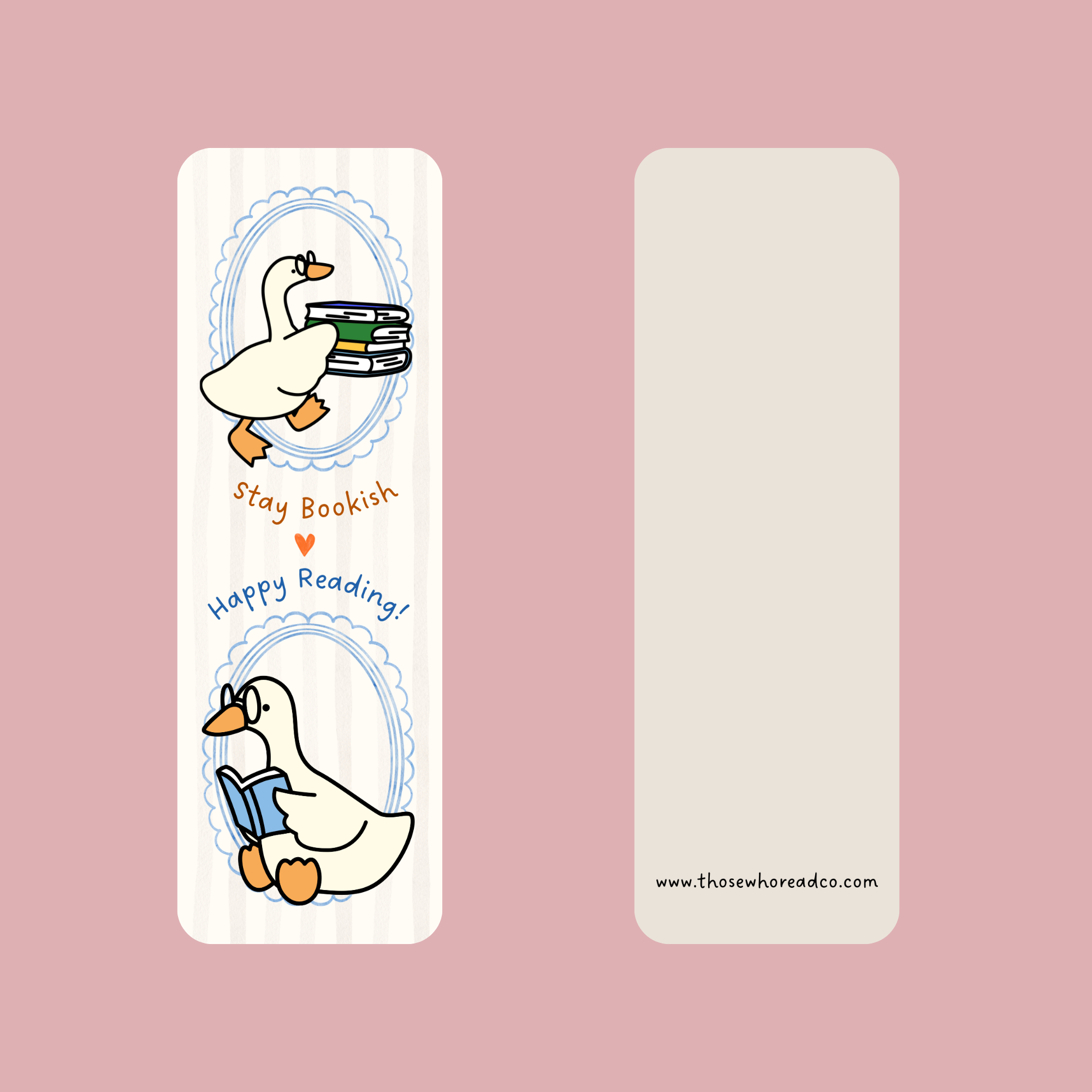 Stay Bookish! Bookmark
