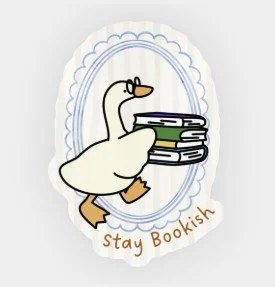 Stay Bookish Sticker