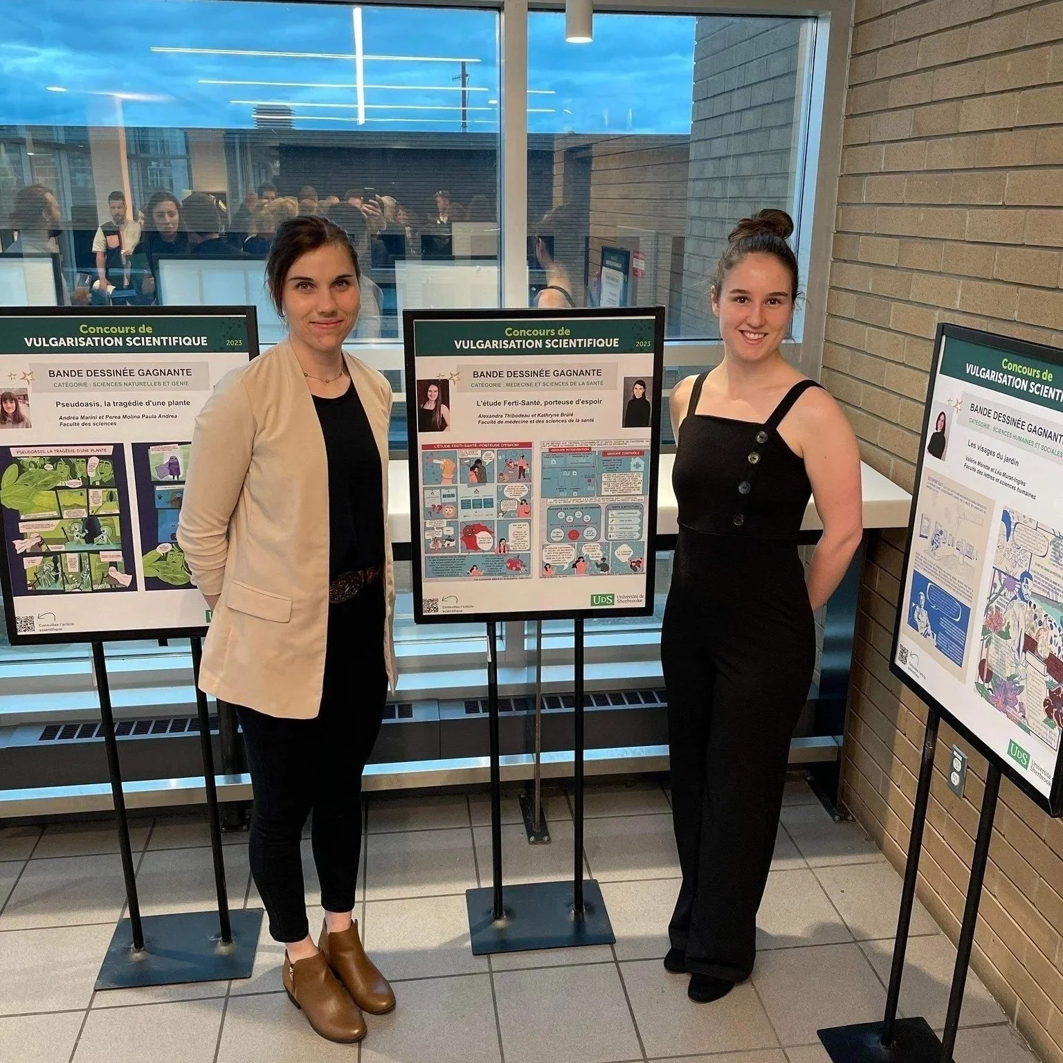 Winner of the Université de Sherbrooke’s science communication competition