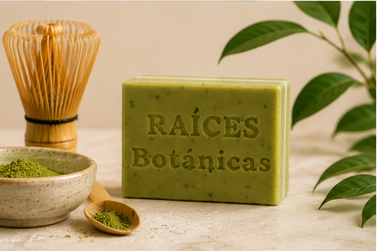 Matcha & Goat Milk Soap