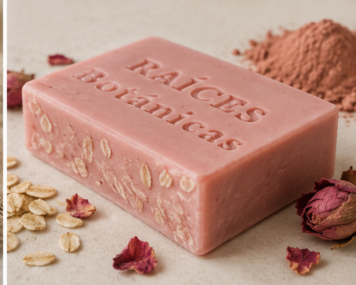 Oatmeal & Rose Clay