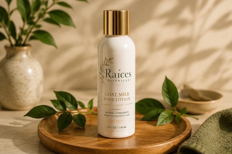 Goat Milk Body Lotion