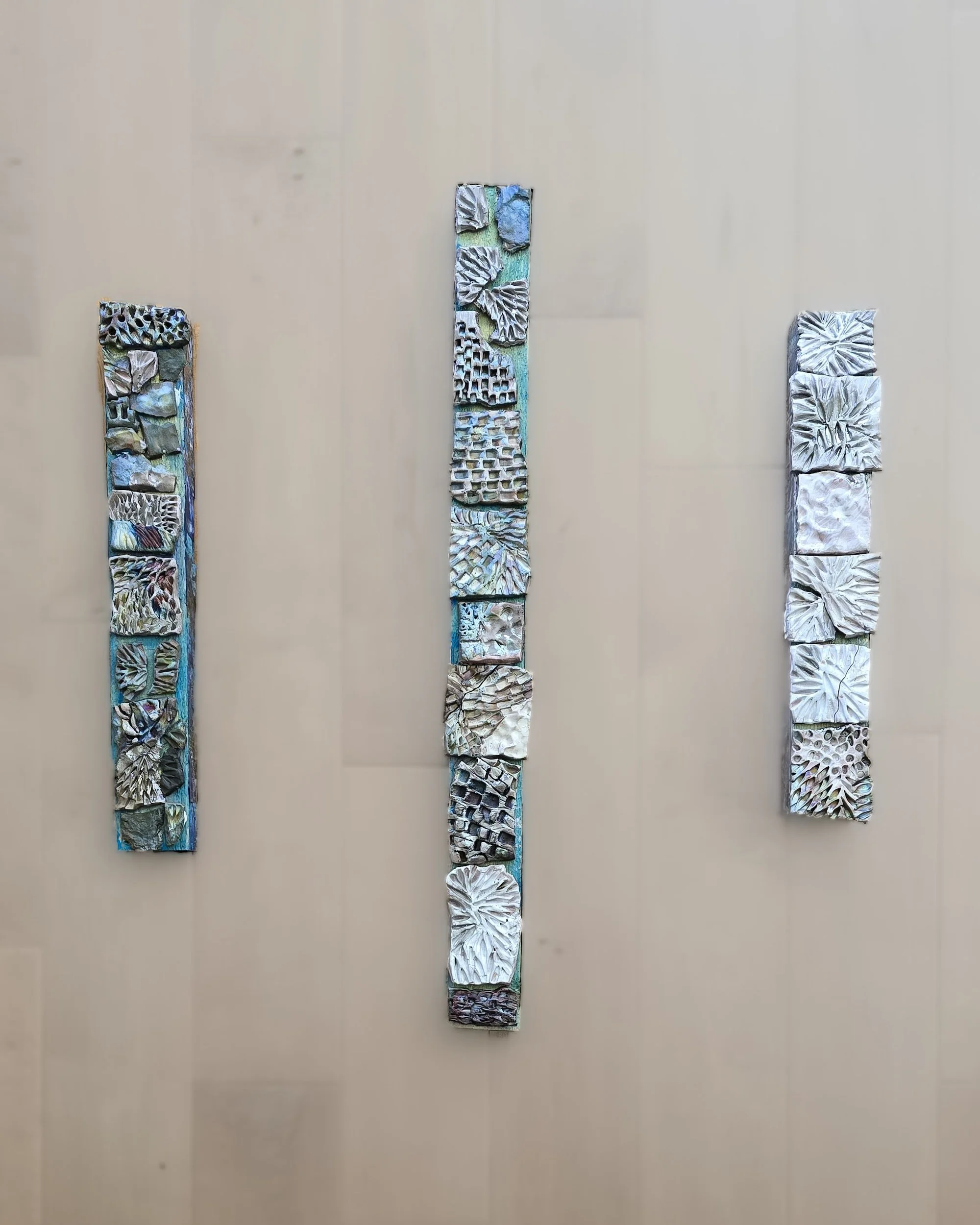 Untitled, 2026
Mixed media on wood panels
25 x 27 in.

Inquiries welcome.