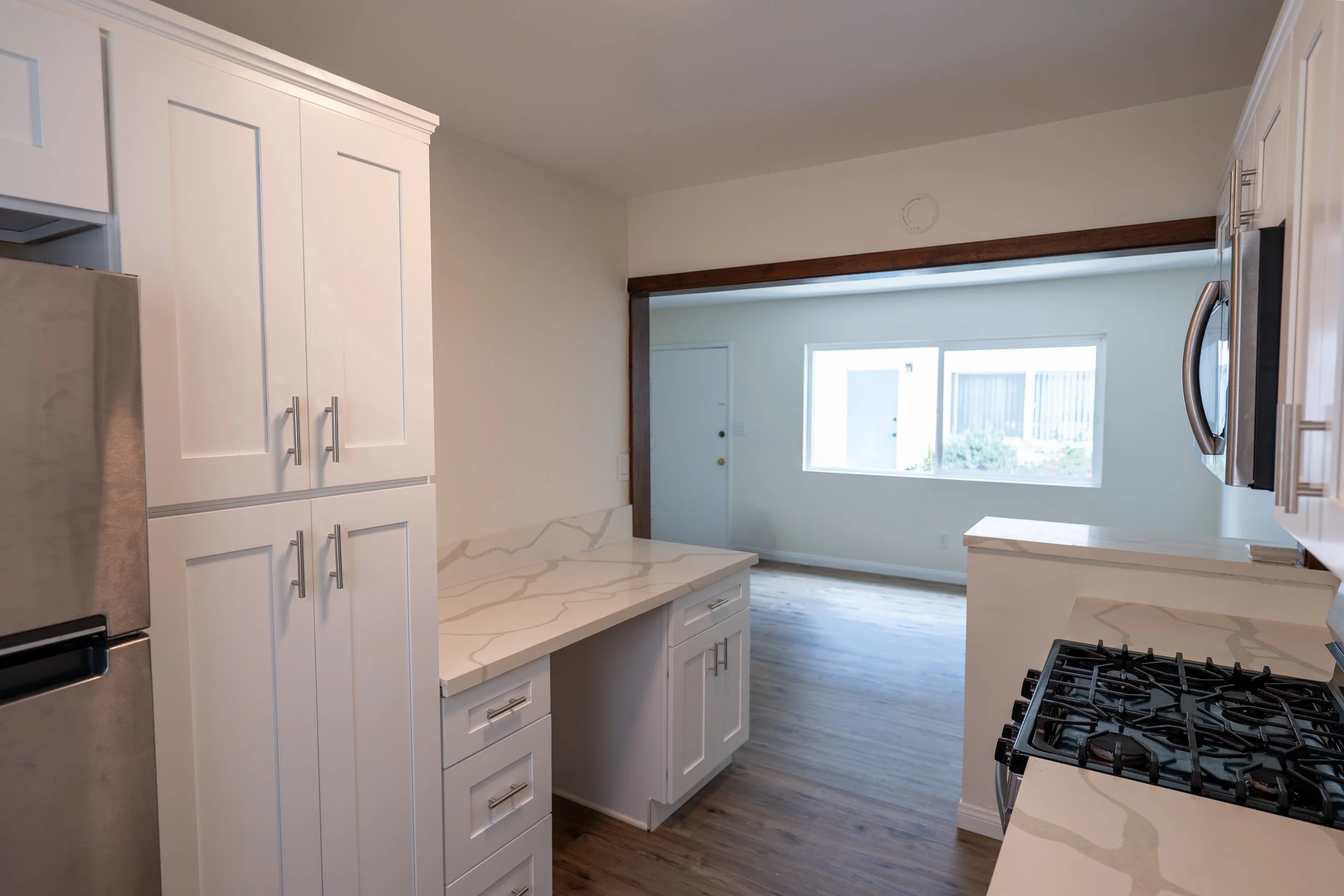 Full Remodel After Fire Damage