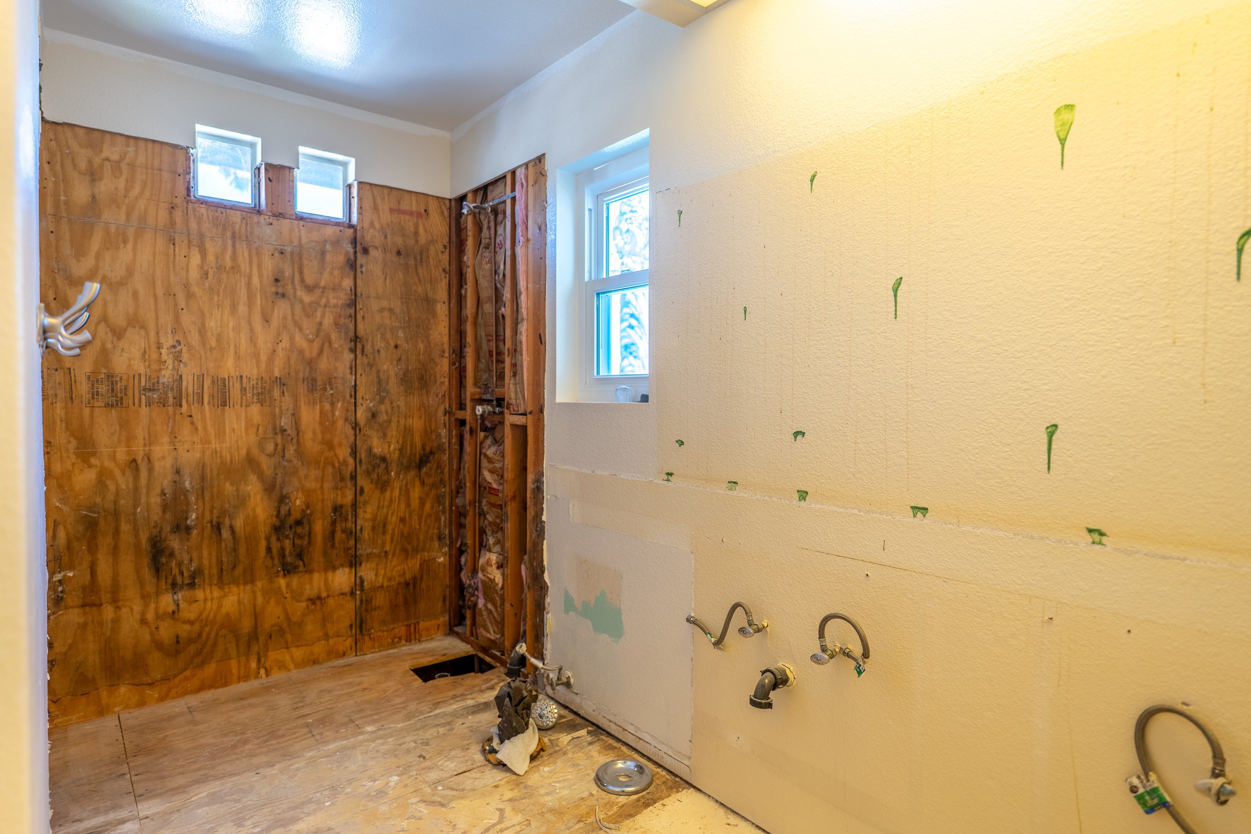 Bathroom Demo