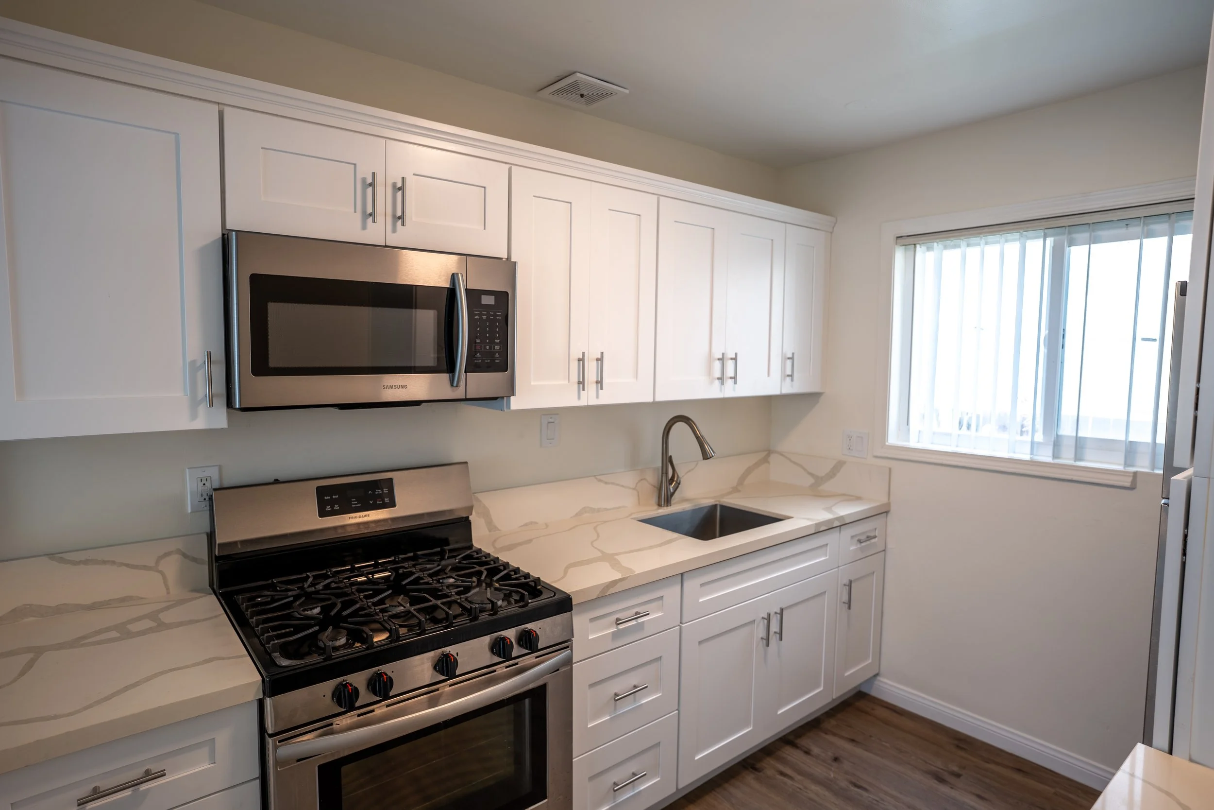 New Kitchen After Fire Damage