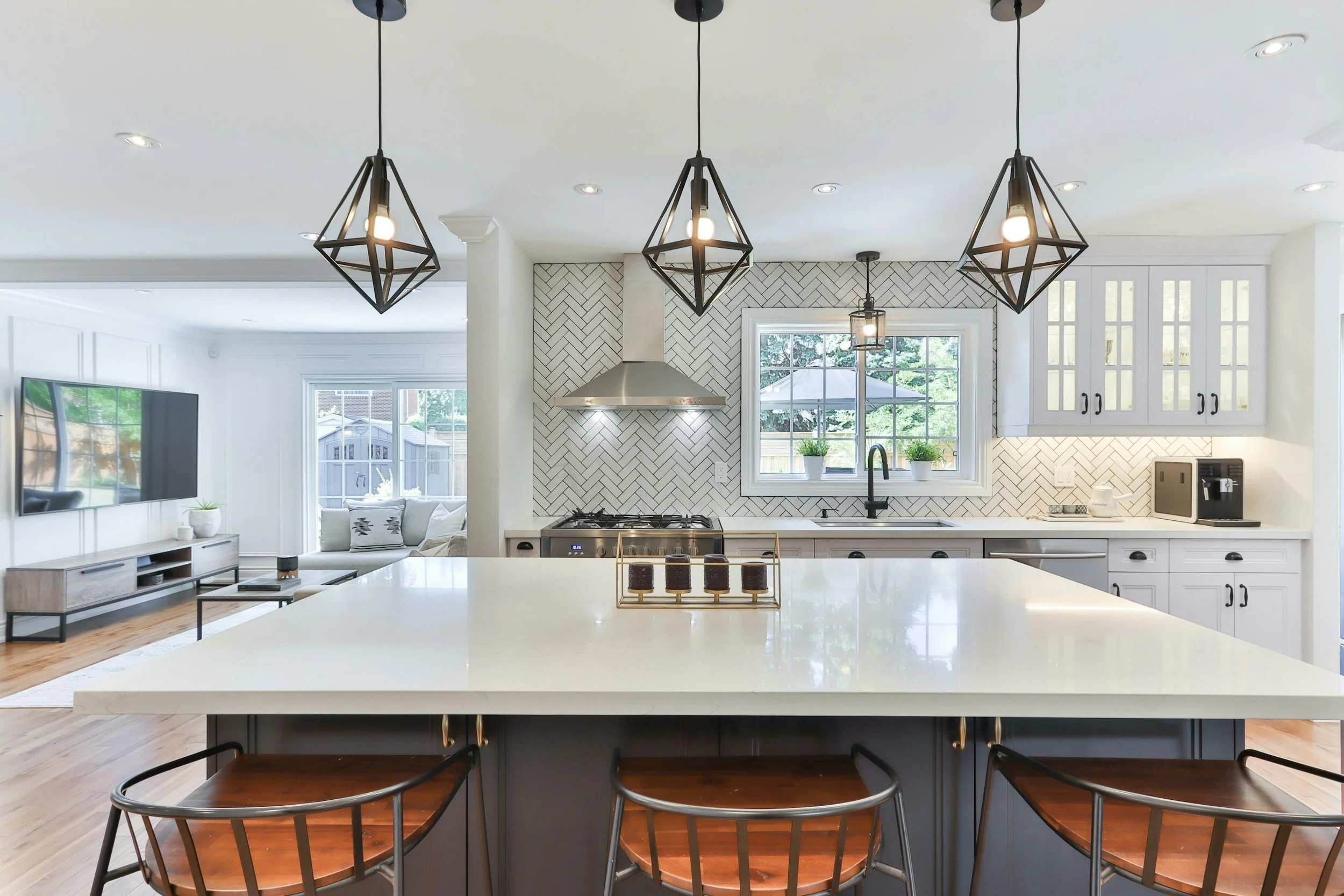 clean kitchen