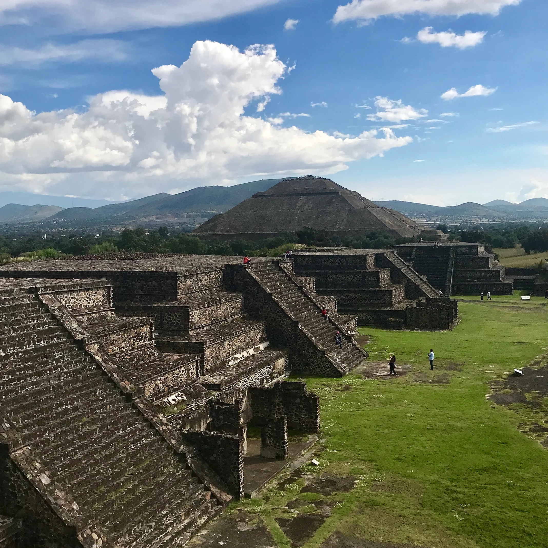 Pre-Aztec Pyramids | Teotihuacan, Mexico