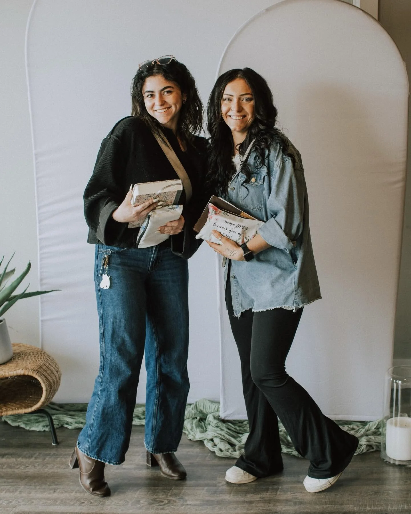 Two women building Christian community through a New Life Growth Group