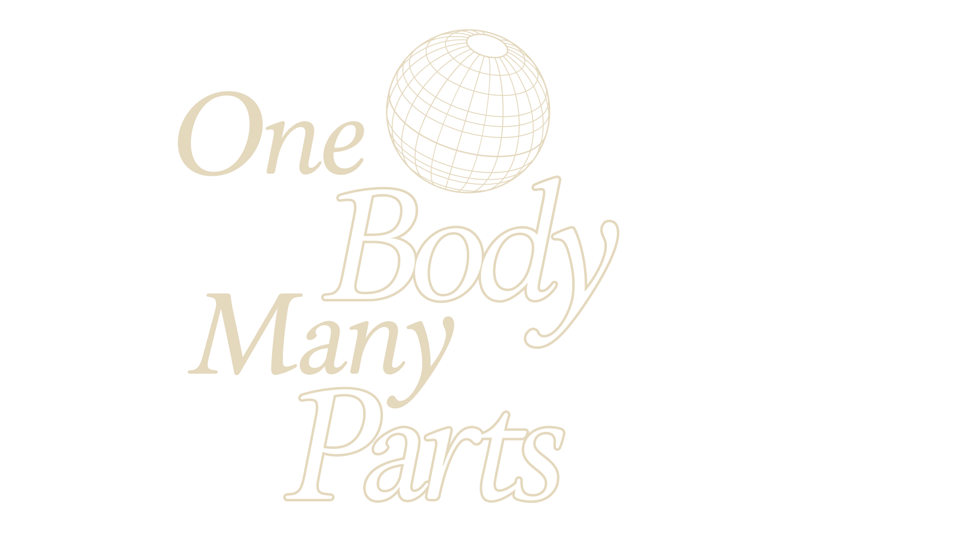 One Body, Many Parts serving ministry at New Life Church