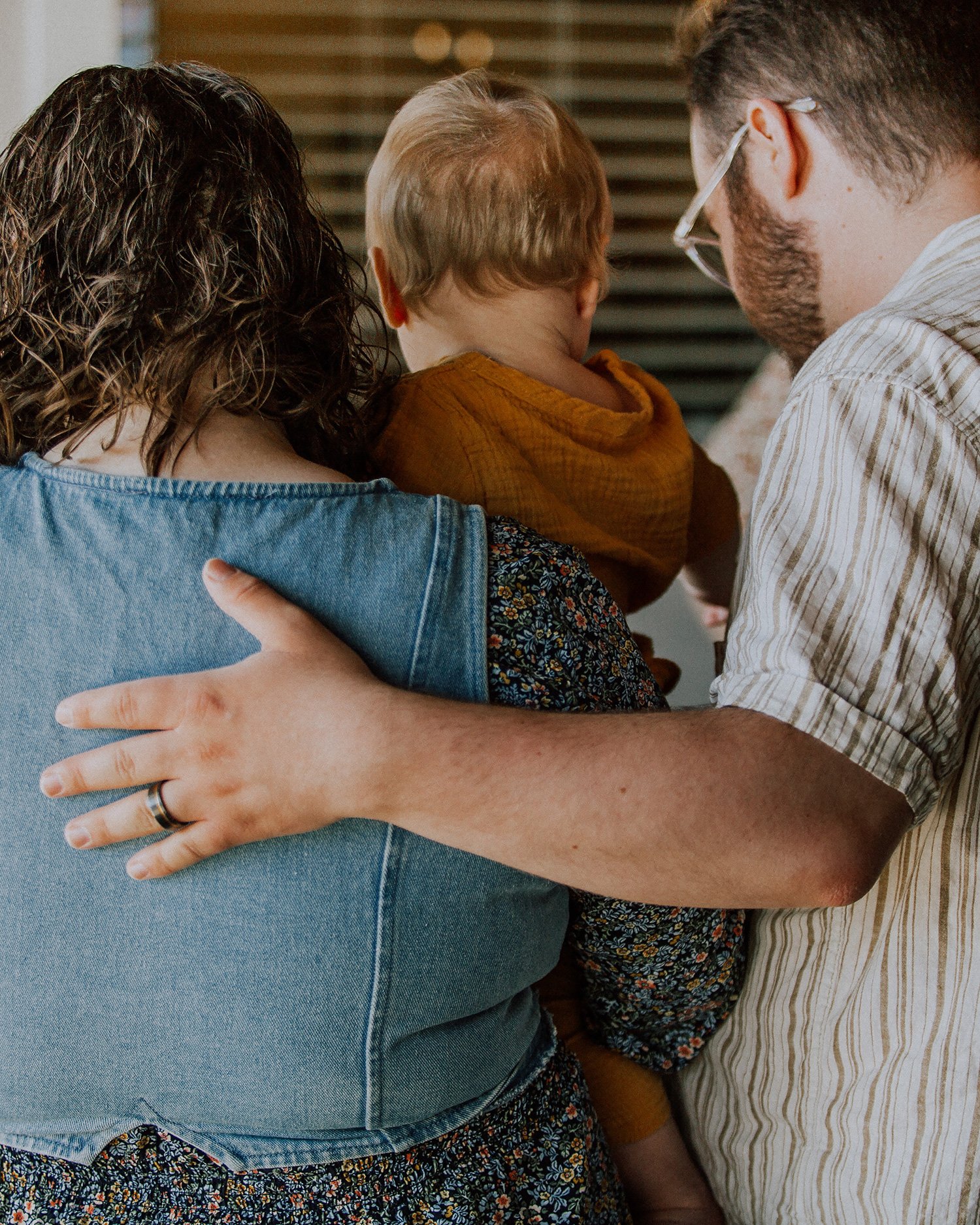 A New Life Church family receiving care and support