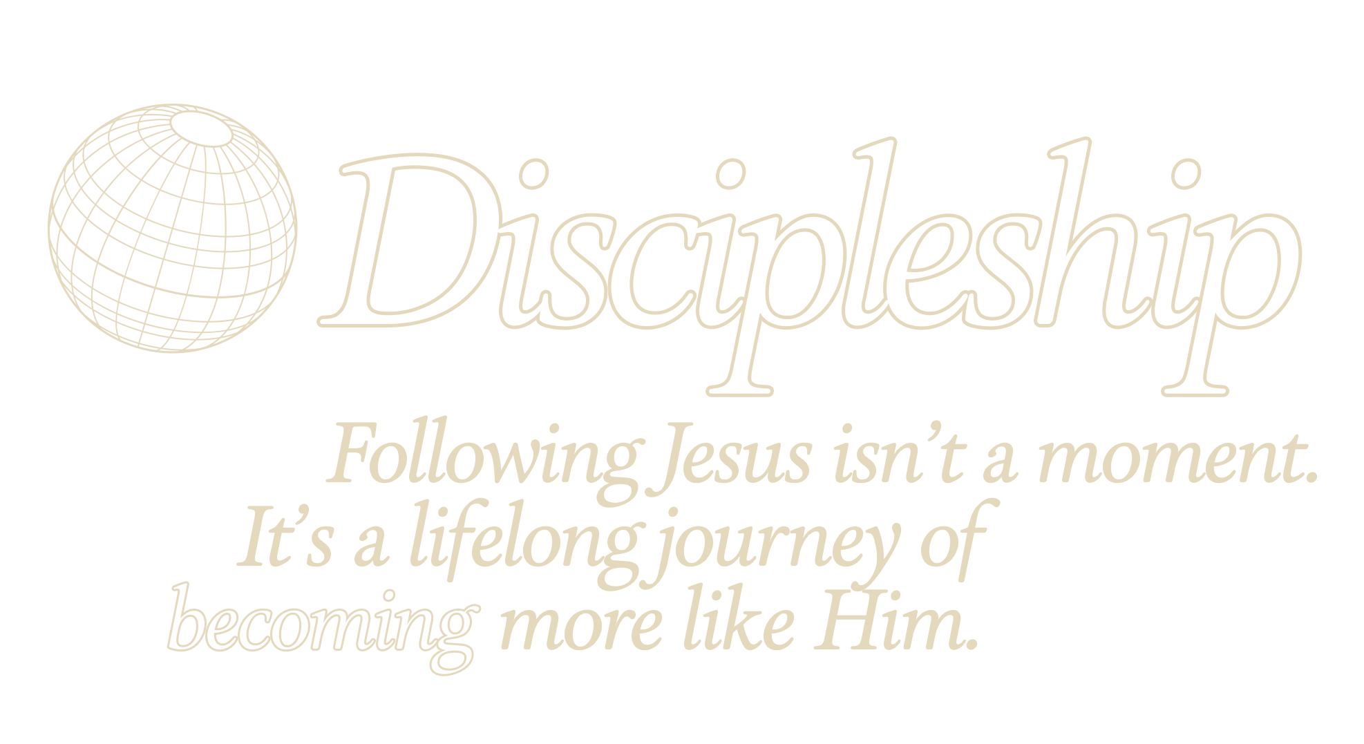 Discipleship at New Life Church