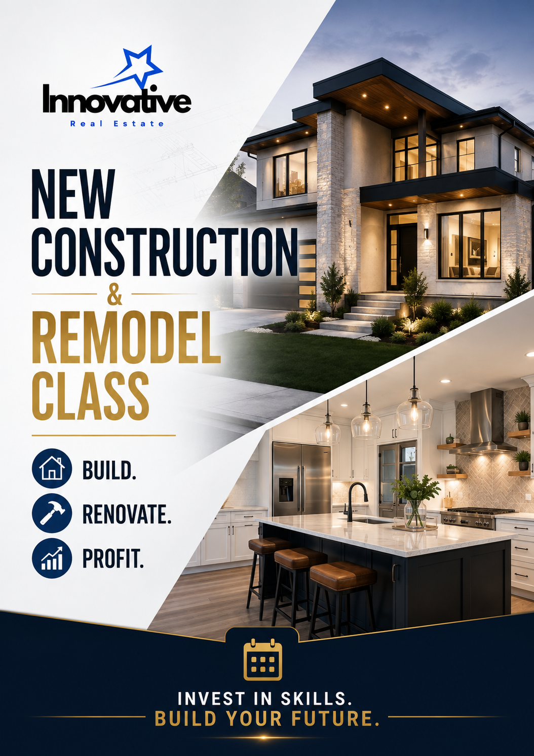 Become a Builder (Remodel's and New Construction)