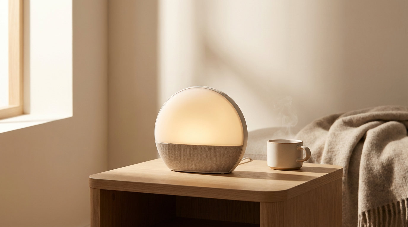 Sunrise Alarm Clock