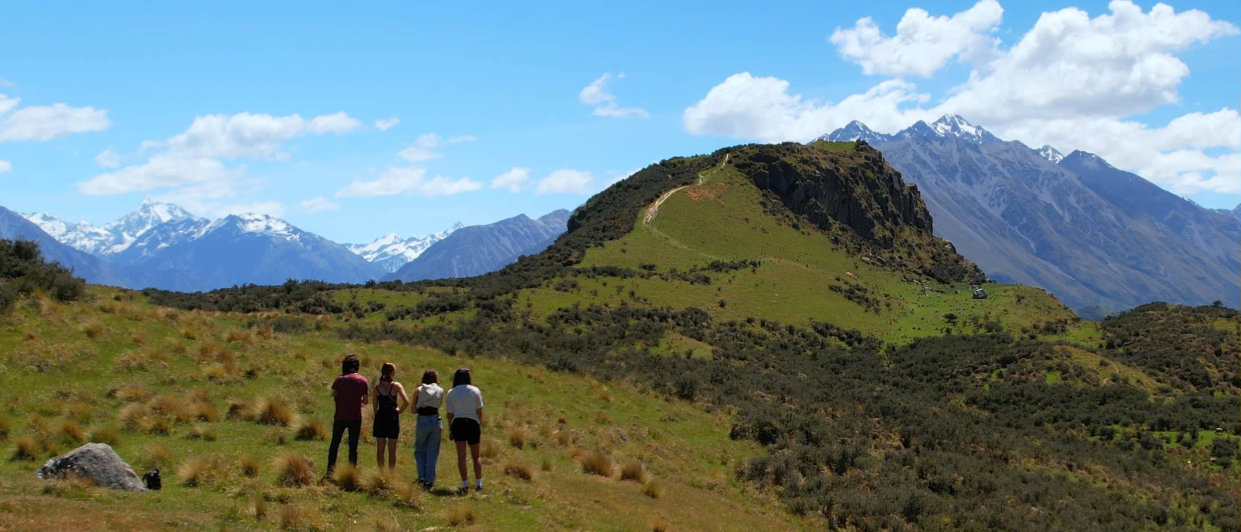 Mount Sunday in Canterbury, the real filming location for Edoras