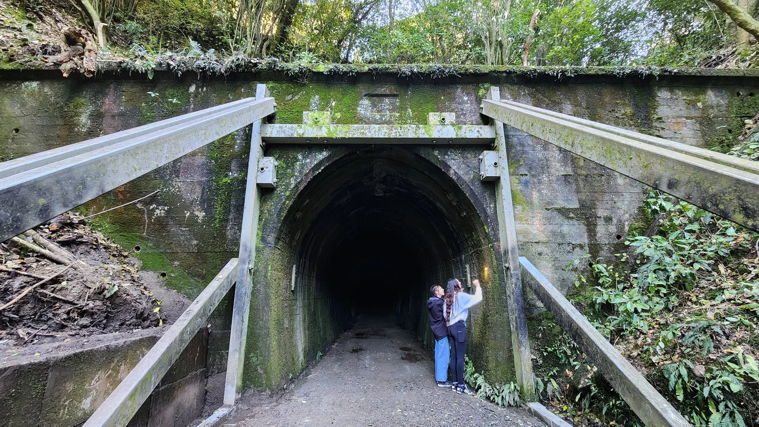Spooners Tunnel in Nelson Tasman