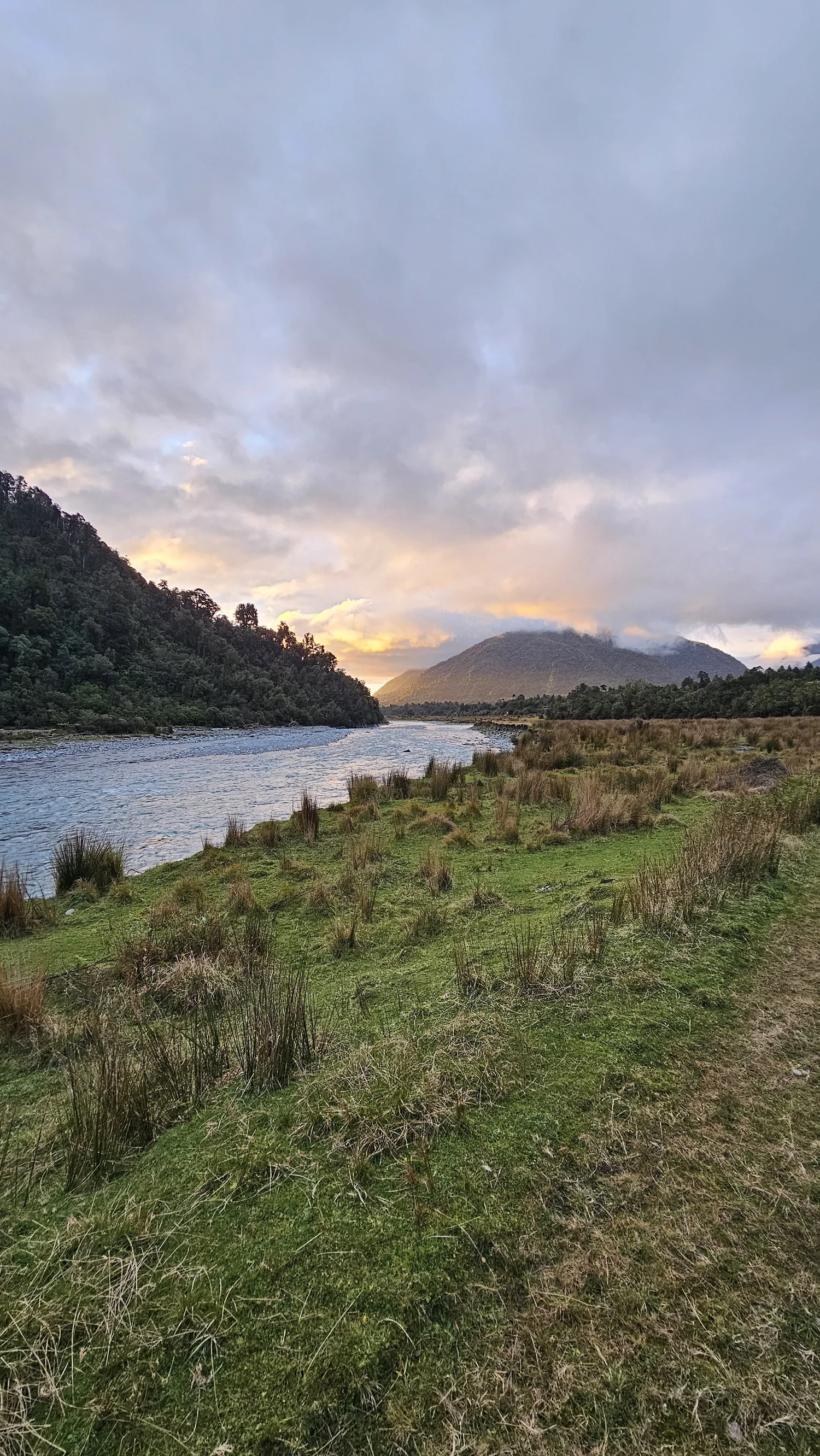 Arahura Valley on our West Coast road trip
