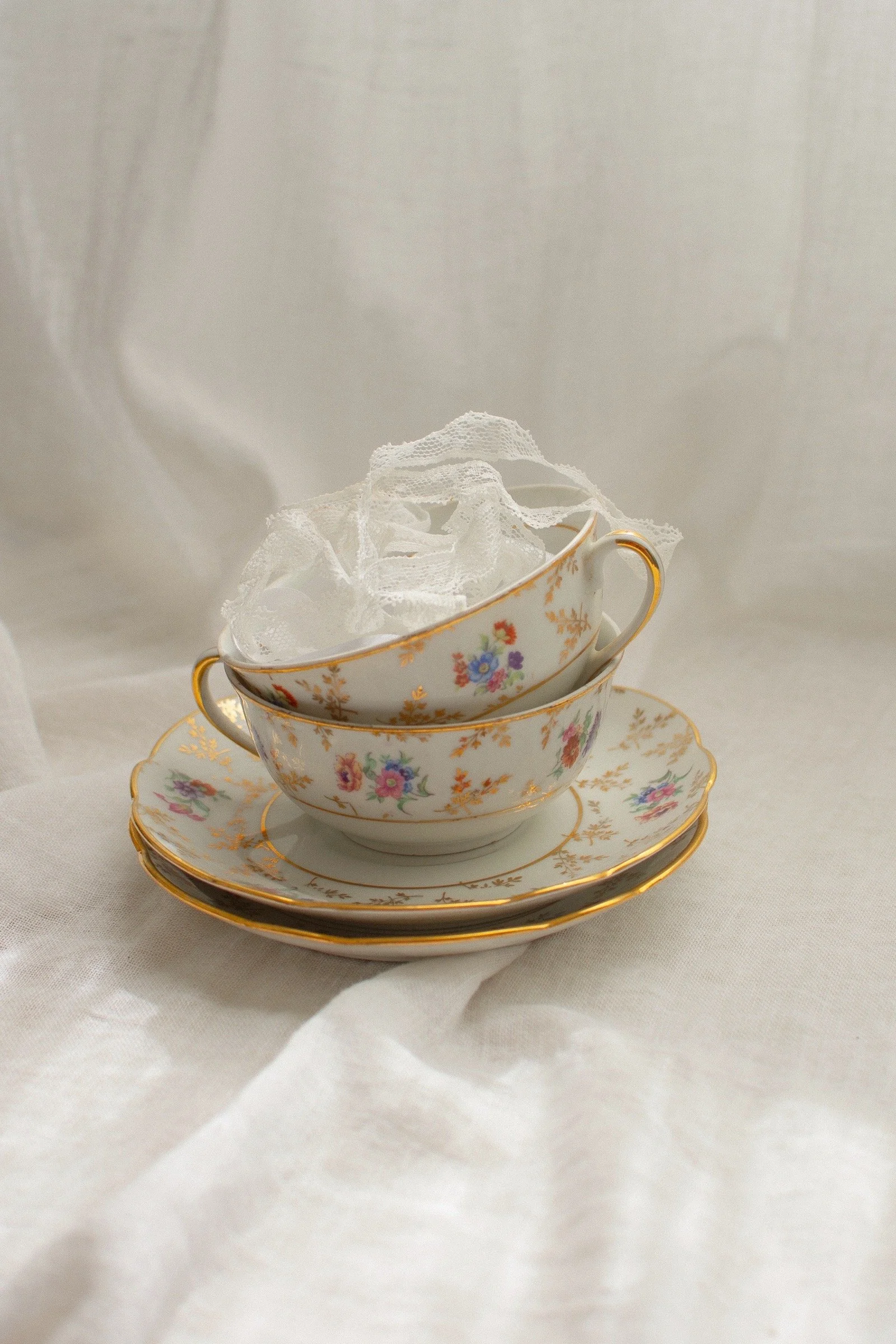 Duo de tasses Violette
