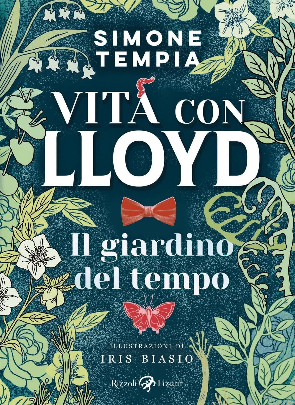 VITA CON LLOYD, IL GIARDINO DEL TEMPO