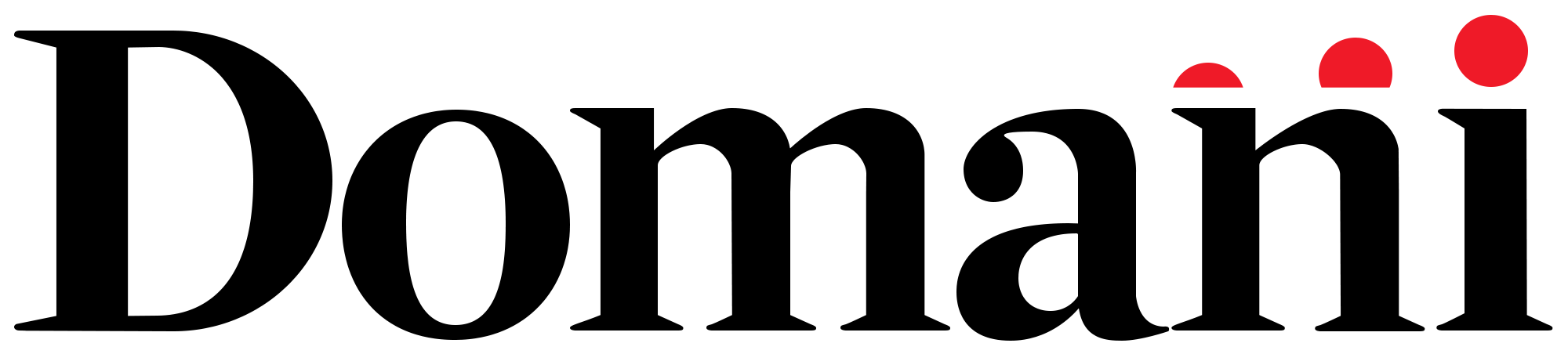 Domani logo