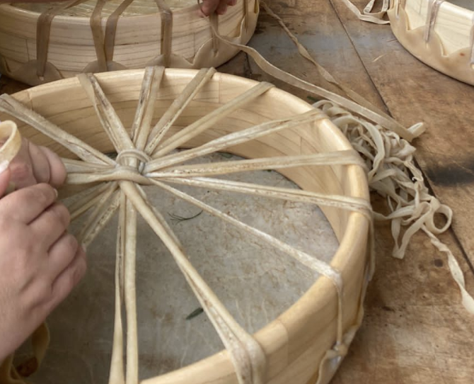 Hands on workshop creating a rawhide hoop drum in a sacred manner for your ceremonial use
