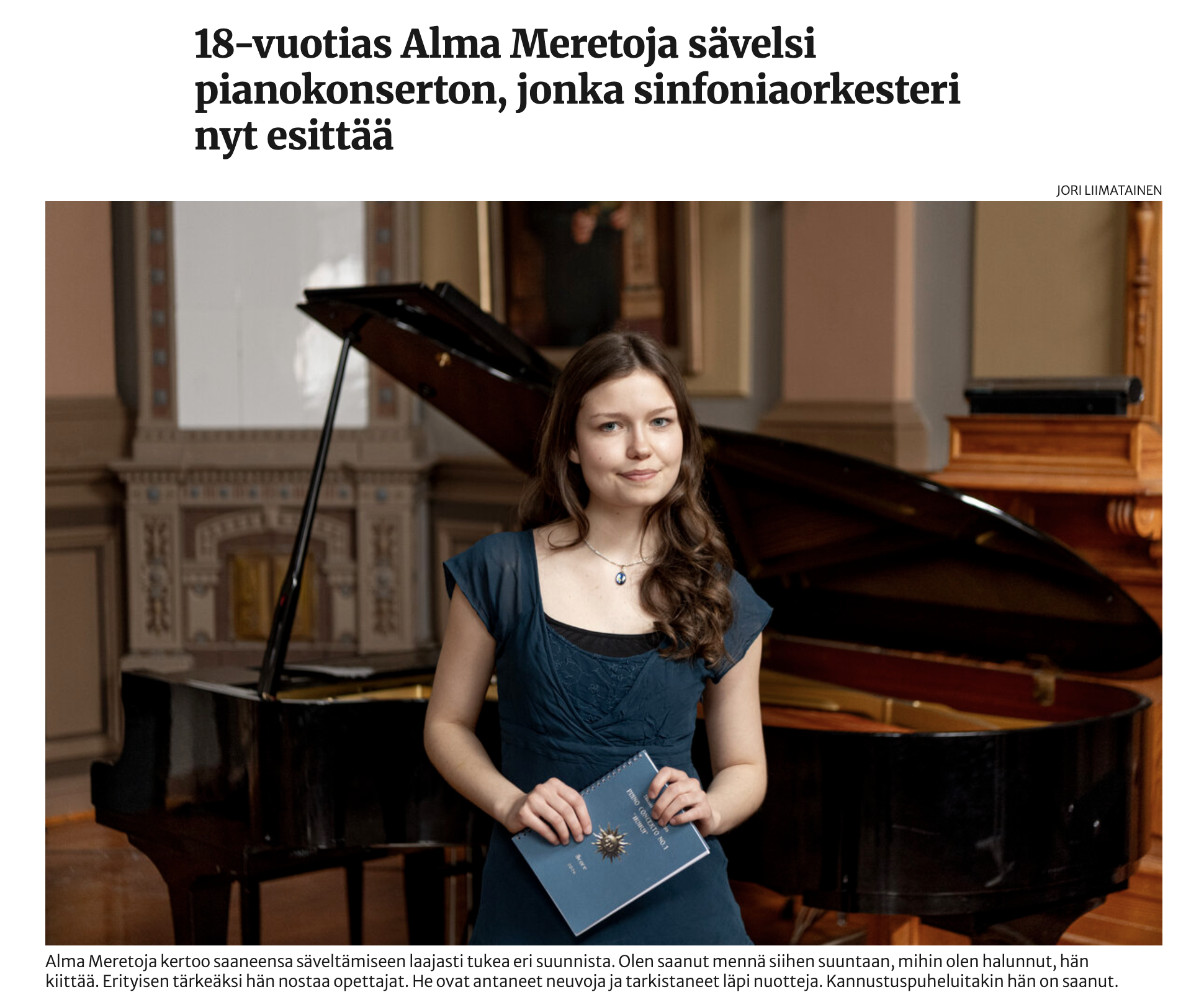 Turun Sanomat 23.4.2026