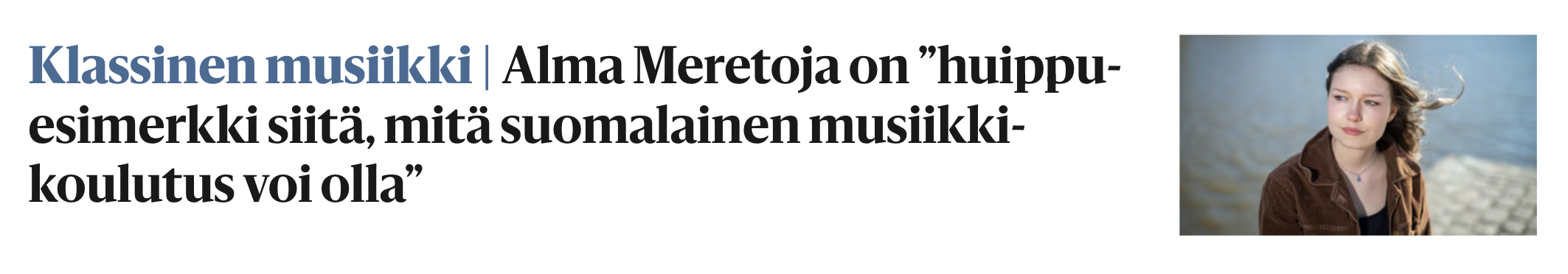 Helsingin Sanomat 5.5.2026