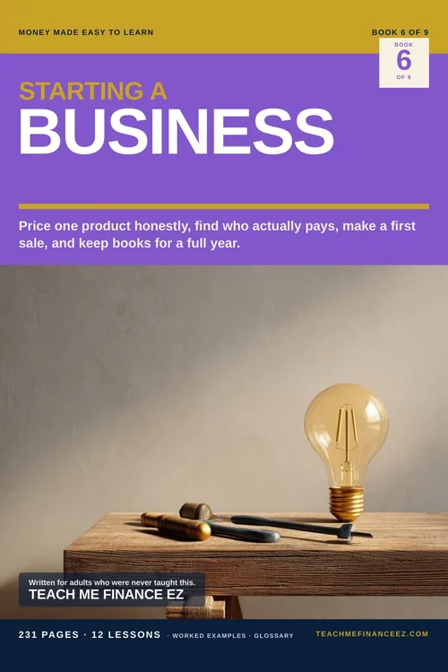 Starting a Business book cover