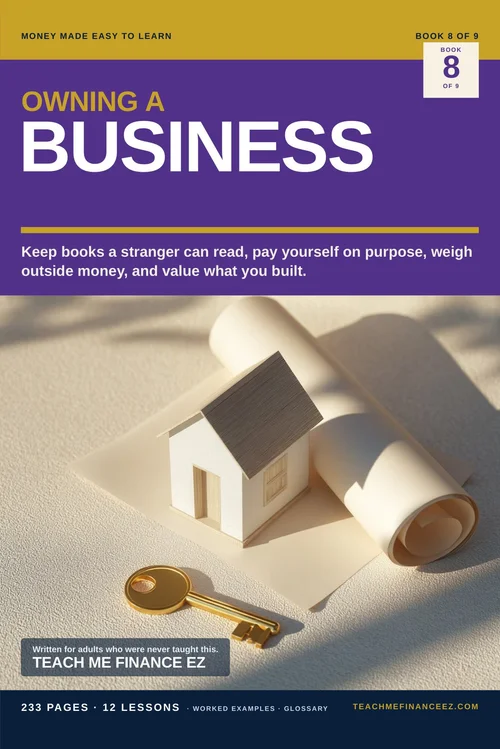 Owning a Business book cover