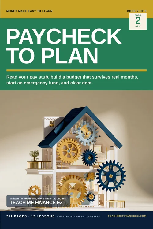Paycheck to Plan book cover