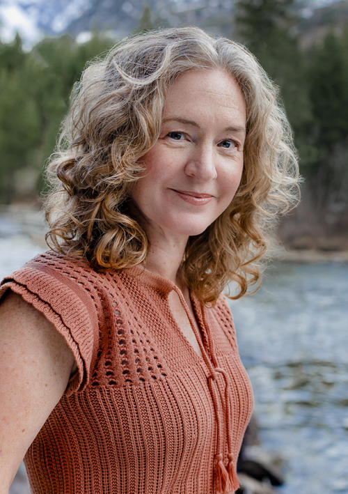 Laurie Healy, contributor to Maybe Life Hurts