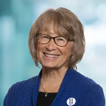 Patty Wetterling, contributor to Maybe Life Hurts