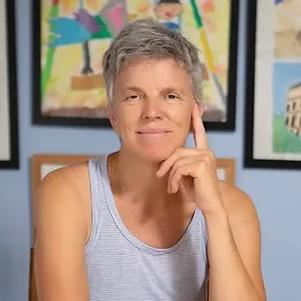 Jane Whitlock, contributor to Maybe Life Hurts