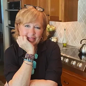 Joan Steffend, contributor to Maybe Life Hurts
