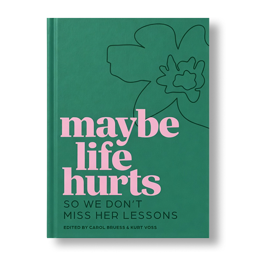 Maybe Life Hurts: So We Don't Miss Her Lessons - Hardcover