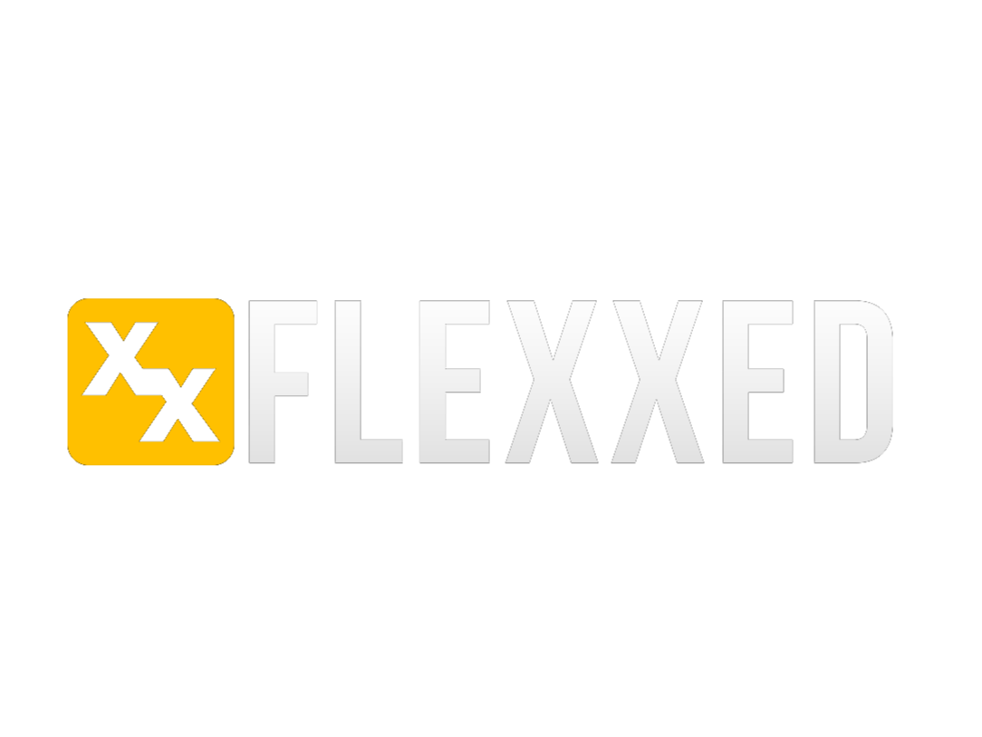 The logo of Flexxed with black background, yellow square with black crossed tools icon, and the word 'FLEXXED' in silver letters.