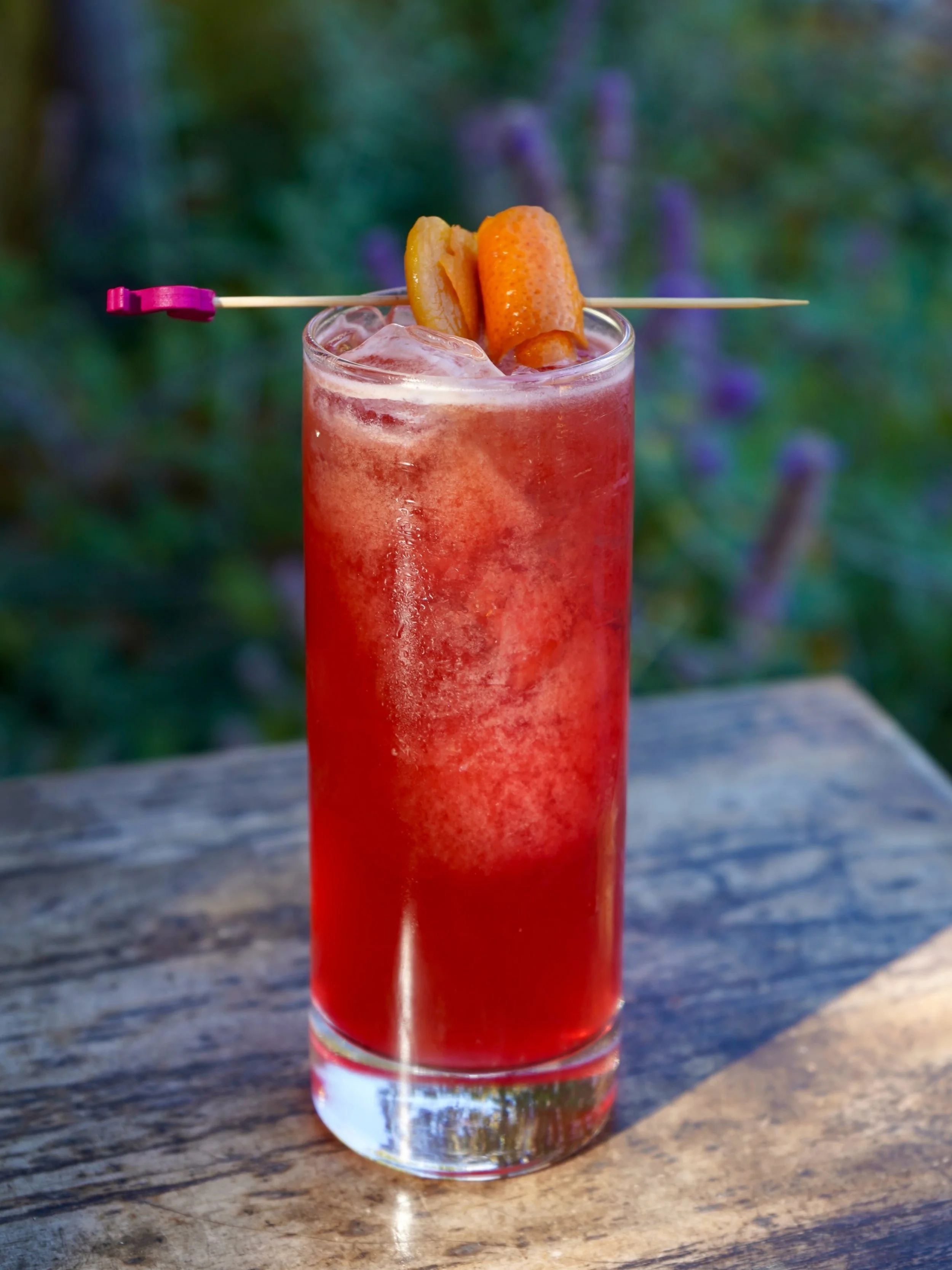 This October join us all month long in raising funds for the Fighting Pretty organization, which specializes in providing support &amp; resources to women battling cancer of all types, at any stage. 

Our special cocktail is made with a hibiscus &amp