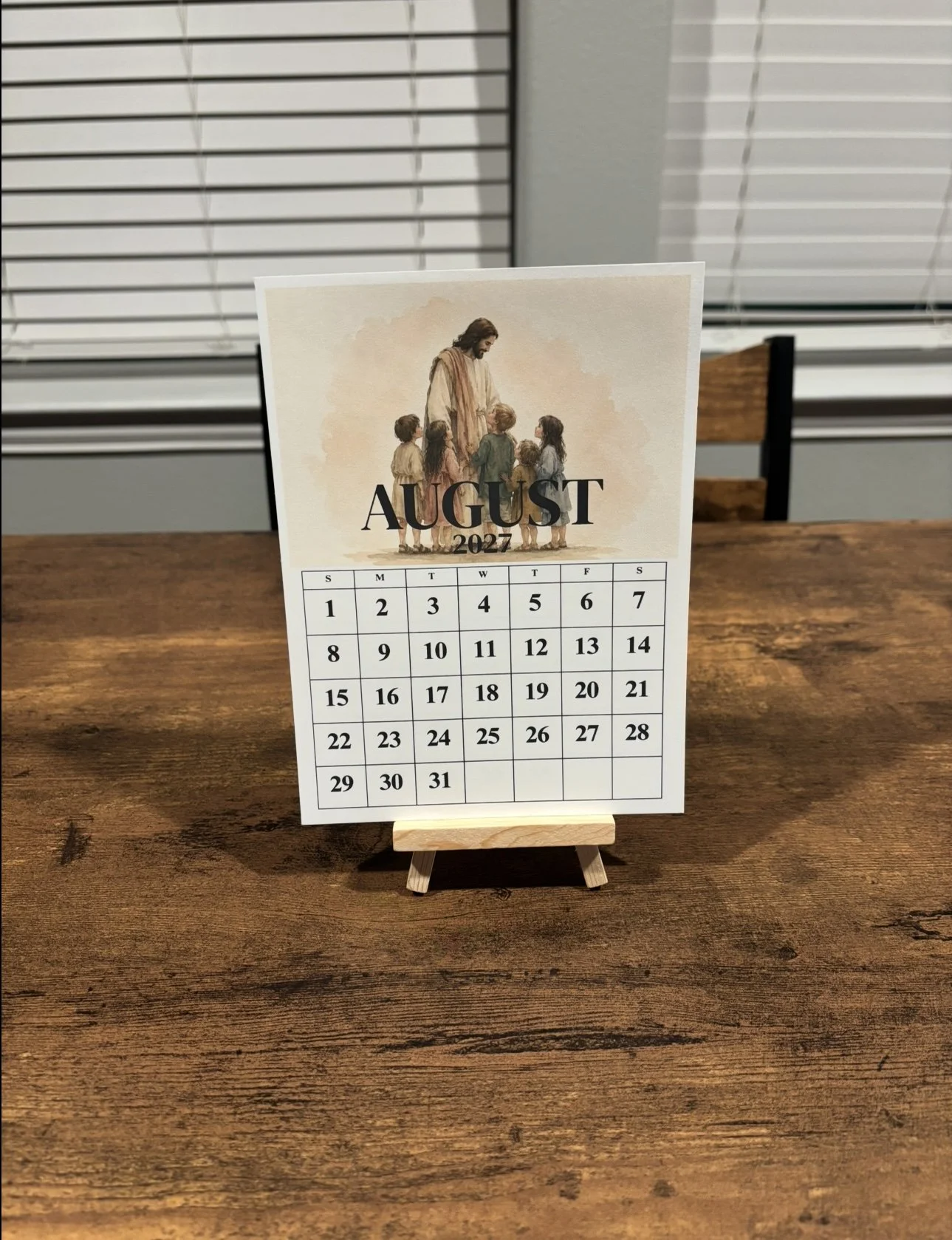 Desk Calendar