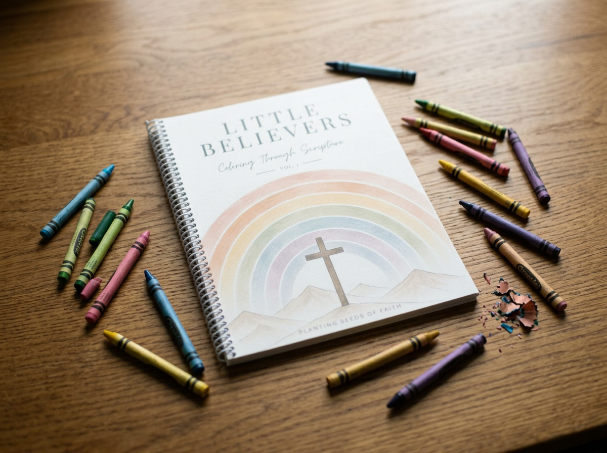 Coloring Through Scripture - Vol 1.