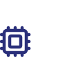 Un icono de engranaje y una cámara, posiblemente representando configuración y fotografía