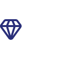 Un diamante azul