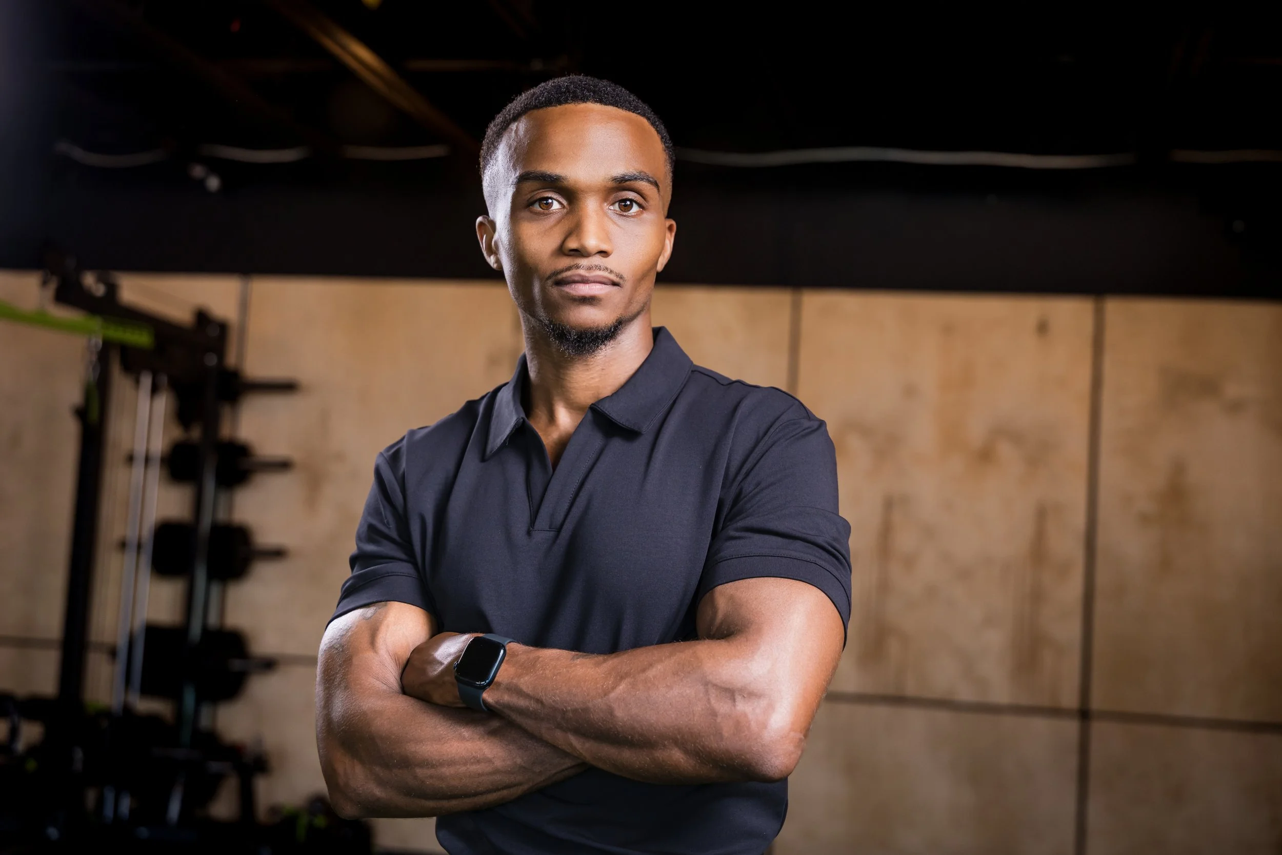Portrait of Chris Taylor, founder and private performance coach at Wolf by Taylor.