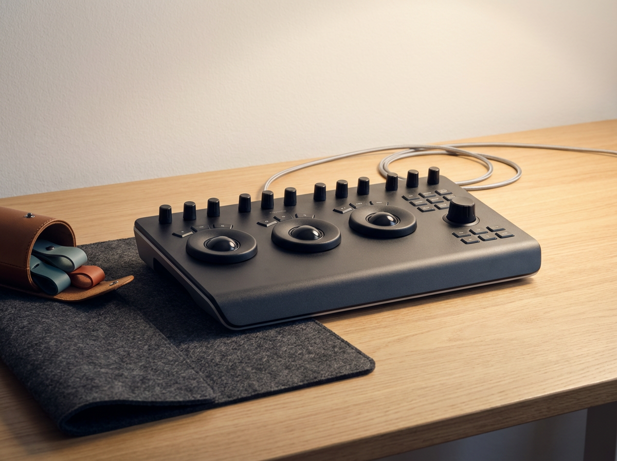 Video Editing Console