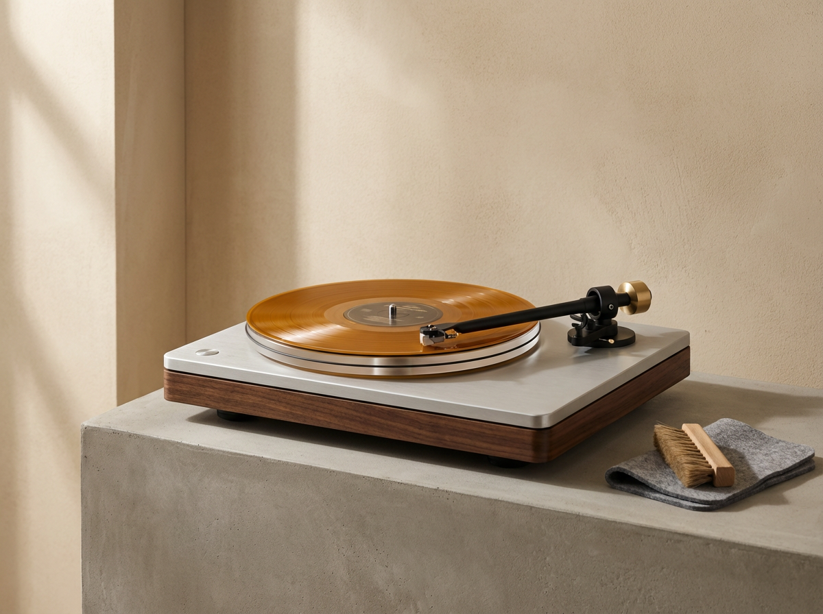 Vinyl Turntable