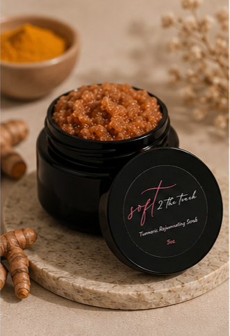 Turmeric Rejuvenating Body Scrub